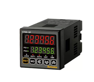 ऑटोनिक्स मूल CT6M-1P2T CT6S-2P4 CT6M-1P4 CT6M-2P4T प्लास्टिक डिजिटल काउंटर मीटर - Product Image 6