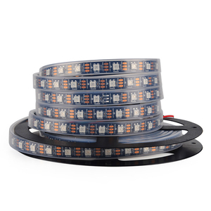 Singolarmente Pixel indirizzabile WS2812B striscia Led DC 5V WS2812 2812 RGBIC programmabile 5050 digitale SMD Pixel RGB Led striscia di luce - Product Image 2