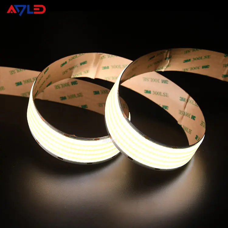 30mm COB LED akıllı şerit ışıkları rekabetçi fiyat ile yüksek kaliteli dekorasyon