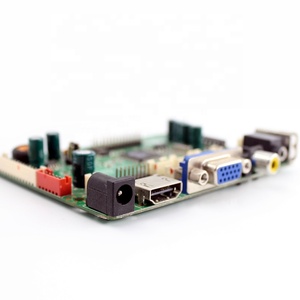 Controlador LCD USB actualizar el Firmware BNC + VGA + AV + de la señal de Audio de entrada soporte 1920x1080 FHD panel LCD con amigo señal de TV - Product Image 4