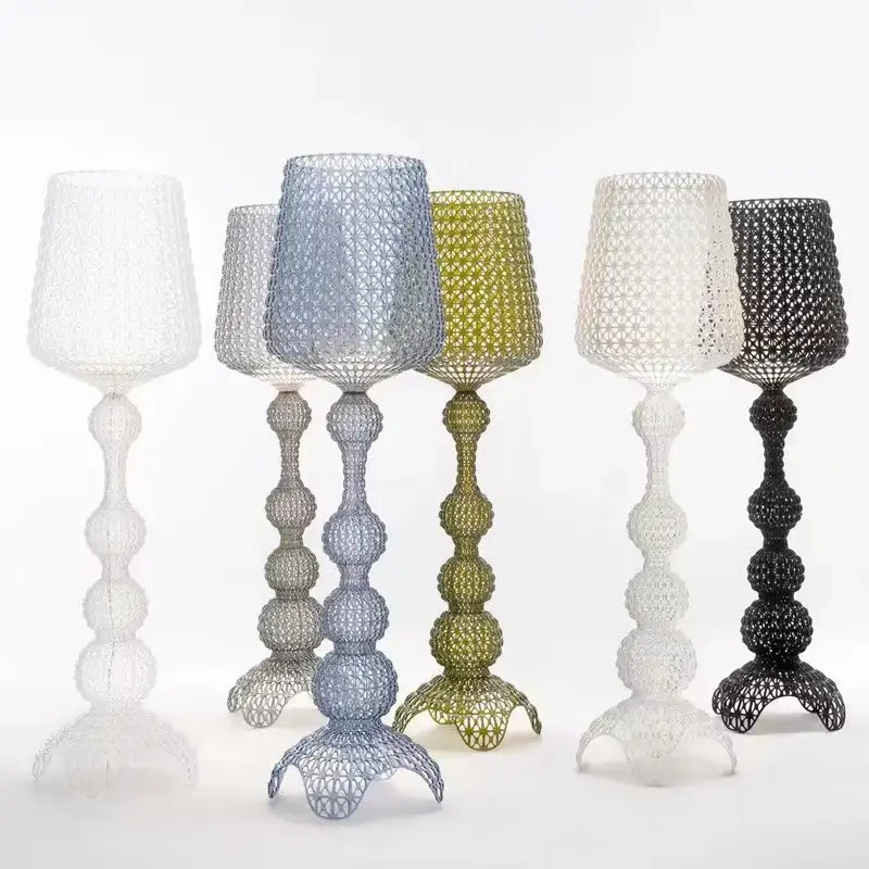 Lámpara led de pie de lujo, moderna, para decoración de sala de estar de diseñador