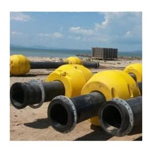 Tubos flotantes de HDPE de varias longitudes y presión de excelente calidad, tubos de dragado flotantes - Product Image 2