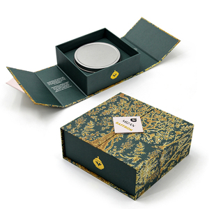 Safran ginseng takı paketleme karton kutu ile çift kapılar özelleştirilmiş ambalaj kutusu ile özelleştirilmiş saat hediye kutusu - Product Image 1