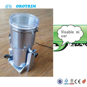 Lab Spining mikser peletler tıbbi malzeme renk toz mikser karıştırma makinesi kozmetik masaüstü plastik 3 maks. Yükleme hacmi - Product Image 4