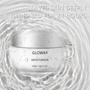 50ml <strong>Basic</strong> Gentle Formula <strong>Deep</strong> Moisturization Long-Lasting Hydration Glass Jar Face Cream Facial Moisturizer for Most Skin Types - Product Image 5
