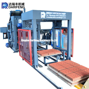 Máquina de fabricación de bloques de hormigón hidráulica totalmente automática hueca de fábrica de ladrillos de Filipinas, 2 uds. - Product Image 3