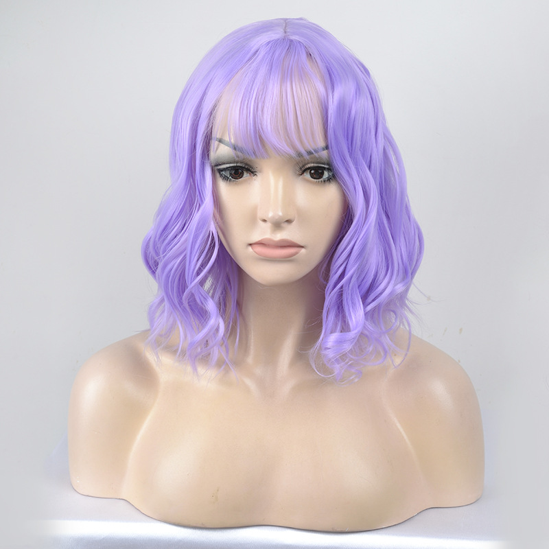 สีม่วงอ่อน