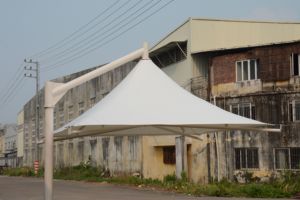 Modern Outdoor Pergola Canopy <strong>Shade</strong> Umbrella Steel Frame Tensile Landscape Membrane <strong>Structure</strong> Canvas <strong>Shade</strong> for Gardens Camping - Product Image 2