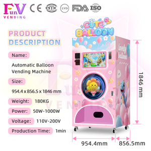 Thiết Kế Mới Điện Trẻ Em Bóng Máy Bán Hàng Tự Động Dễ Dàng Hoạt Động Với Đồng Xu Mã QR Mã Thẻ Tín Dụng Hệ Thống Thanh Toán Cho Trung Tâm Sử Dụng - Product Image 6