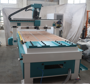 自動パネル家具生産ラインCNC加工センターAtc Cncルーターマシン付き自動工具交換 - Product Image 4