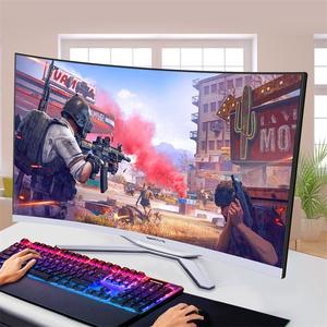 27 дюймов изогнутый все в одном ПК 8 Гб 16 Гб 32 Гб ОЗУ 512 Гб SSD Core I7 I5 процессор все в одном настольный компьютер все-в-одном ПК - Product Image 1