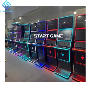 23.6 inç çift dokunmatik ekran Video beceri oyun makinesi sikke işletilen 1 oyuncu dayanıklı Metal 1 yıl garanti İngilizce dil - Product Image 1