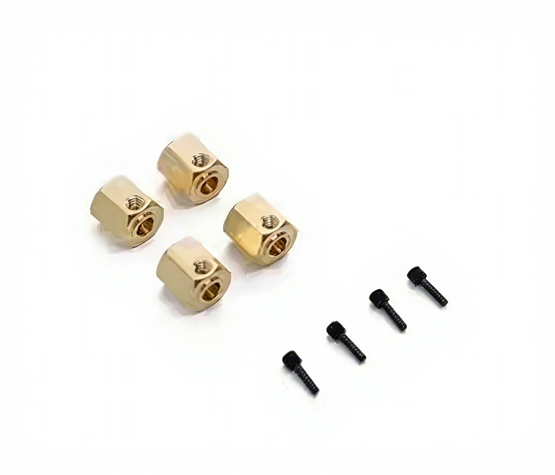 Acoplador extendido plateado
