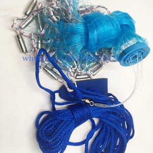 Naylon balık ağı üretici naylon kırmızı De Pesca atatya 10 ft cast balıkçılık net