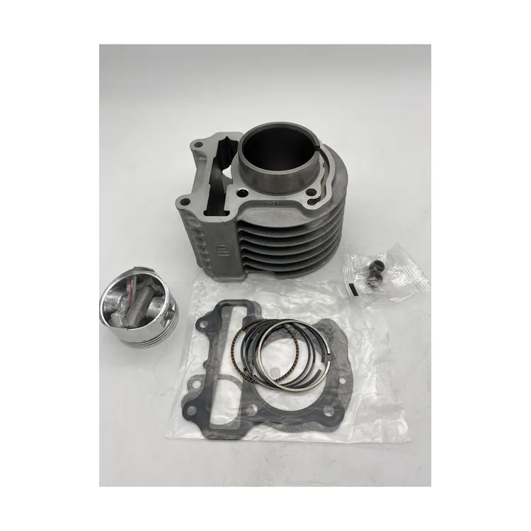 High Quality Factory Made OEM 50MM Motorcycle Parts Cylinder Piston and Piston Ring Kit QJ150QMH