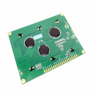 12864 <strong>128x64</strong> Dots Graphic Green Color Backlight <strong>LCD</strong> Display Module for raspberry pi - Product Image 1