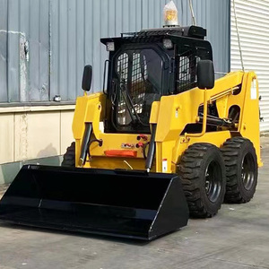 Fast Delivery Skid Steer <strong>Loader</strong> 1000kg Multifunction Skid Steer with Attachment for Sale - Product Image 4