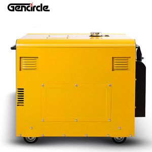 Generación de electricidad de CA 3kw 5kw 7kw Grupo electrógeno diésel silencioso monofásico/ - Product Image 3