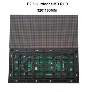 Наружные светодиодные модули p2.5 мм, светодиодные модули Hd, полноцветные светодиодные панели, внутренний светодиодный дисплей - Product Image 6