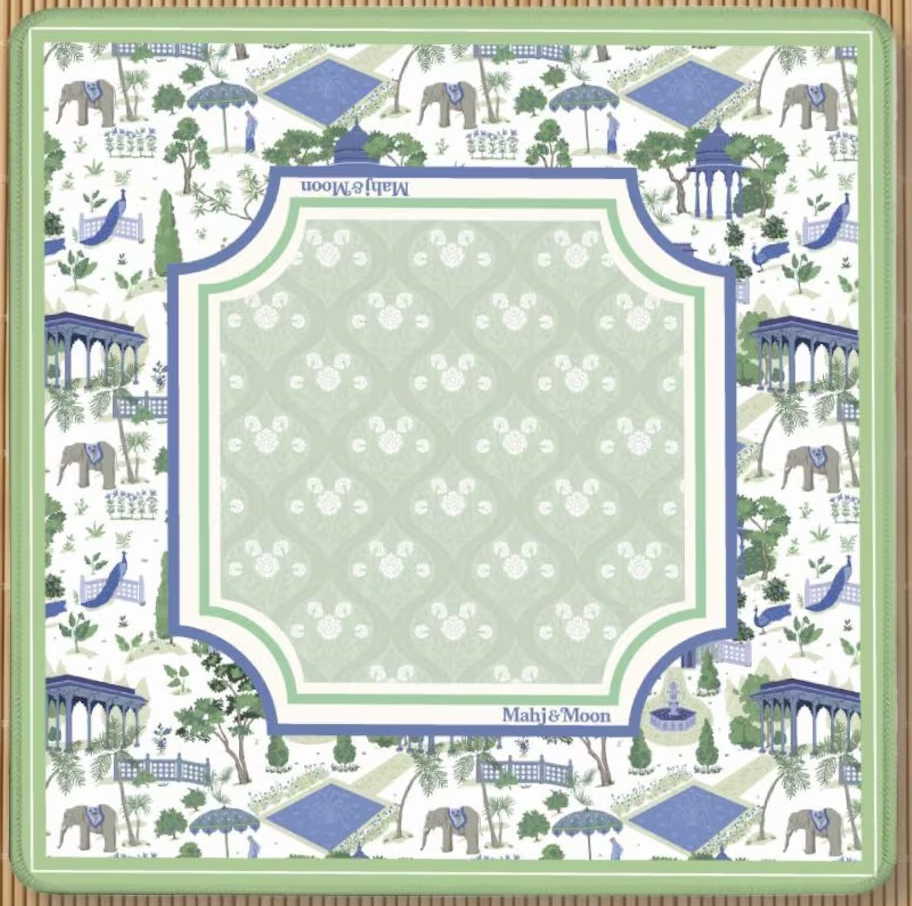 elefante verde