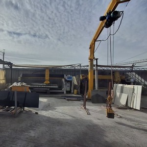 Nâng miễn phí đứng pilllar bài gắn slewing <span class=keywords><strong>slab</strong></span> JIB <span class=keywords><strong>Crane</strong></span> 1 tấn <span class=keywords><strong>Single</strong></span>-<span class=keywords><strong>beam</strong></span> đá nâng máy để bán - Product Image 6