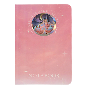 Cuaderno de papel especial de tapa dura Bloc de notas Diseño de Castillo Cuaderno promocional para regalo de negocios Set A5 Cuaderno de diario - Product Image 4