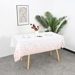 耐用PEVA设计防水耐油桌布防污餐桌垫餐厅家用 - Product Image 6