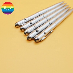 Magie led uv licht kugelschreiber stift mit unsichtbarer tinte geheimnis <span class=keywords><strong>spy</strong></span> stift für büro und werbe liefert - Product Image 3