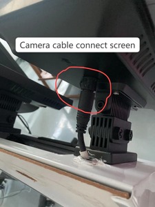 12.3英寸防水电子后视镜分屏功能BSD总线DVR CCD图像传感器12.3 RV镜 - Product Image 5