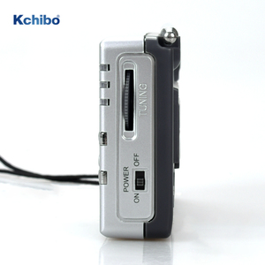 Yes screen数字FM/MW/SW 10频段Kchibo便携式收音机 - Product Image 3