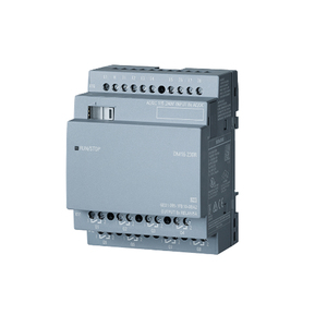 6ED1055-1FB10-0BA2 Siemens LOGO CPU DM 230R 8 Módulos de expansión PLC Módulo de entrada/salida digital