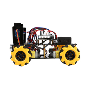 4WD giocattoli educativi STEM Smart Robot auto con modulo fotocamera sensore di programmazione di apprendimento per Arduino Starter Kit