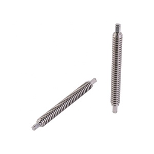 精密5轴数控加工不锈钢轴带螺纹微加工备用车床零件 - Product Image 5