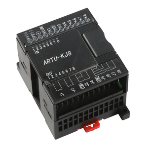 Acrel Din Rail ARTU-KJ8 Multi-canale terminale espandibile remoto I/O con Modbus-RTU Rs485 per ingresso e uscita relè
