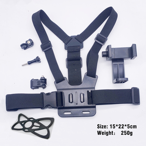 6- In-1 B Set göğüs dağı askı Gopro Hero 10 9 8 7 6 5 eylem kamera eylem kamera - Product Image 6
