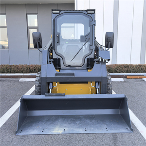 Tire-type skid steer warehouse <strong>loading</strong> and <strong>unloading</strong> multi-functional skid steer <strong>loader</strong> one machine with multiple functions - Product Image 6
