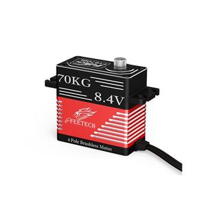 Feetech FT870BL 7,4 В 70 кг водонепроницаемый алюминиевый корпус бесщеточный двигатель 180 градусов робот сервопривод для роботов/роботов программируемый - Product Image 2