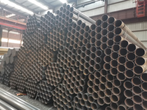 低価格水力発電ペンストック炭素鋼スパイラル溶接チューブパイプApi 5LSSAW L450x65 L485x70 L555 X80溶接鋼管