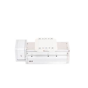 Carril de guía integrado de alta precisión EGM, mesa deslizante, módulo eléctrico lineal, servo, banco de trabajo pequeño silencioso - Product Image 1