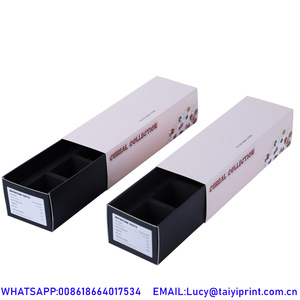 Maçlar kutusu özel siyah mum kavanozu kapaklar ambalaj kutuları ve kutuda küçük maçlar - Product Image 3