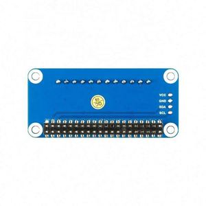 RUIJIA Eingebaute ADC I2C-Schnittstelle 4-Kanal-Leistungsmonitor HAT für Raspberry Pi-Stroms pannung und Strom verbrauch Moni - Product Image 2