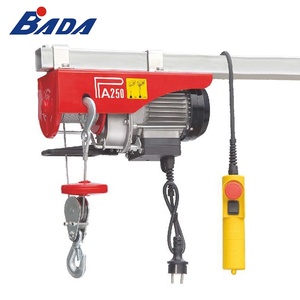 <span class=keywords><strong>Bada</strong></span> รอกสลิงไฟฟ้าขนาดเล็กความจุ125/250กก. PA250D จาก <span class=keywords><strong>Bada</strong></span>