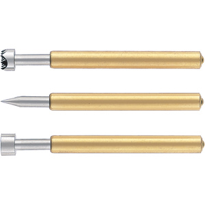 Steck verbinder Feder belastete und druckbare, hochwertige, vergoldete Messingprüf sonden zum Testen aller Arten von PCBA - Product Image 4