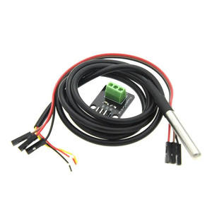 1pcs Direct Waterproof <strong>DS18B20</strong> <strong>Digital</strong> Temperature <strong>Sensor</strong> (probe) A Large Number Of Original Spot Can Be Customized - Product Image 1