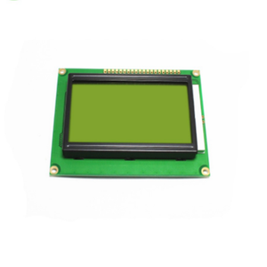 OKY4001-1 Gelb Grün 5V LCD-Bildschirm 12864 LCD-Anzeige modul 128x64 LCD - Product Image 6