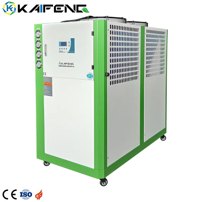 Refrigeratore di acqua industriale di vendita caldo dell'attrezzatura di refrigerazione di prezzi all'ingrosso 5 ~ 50 HP