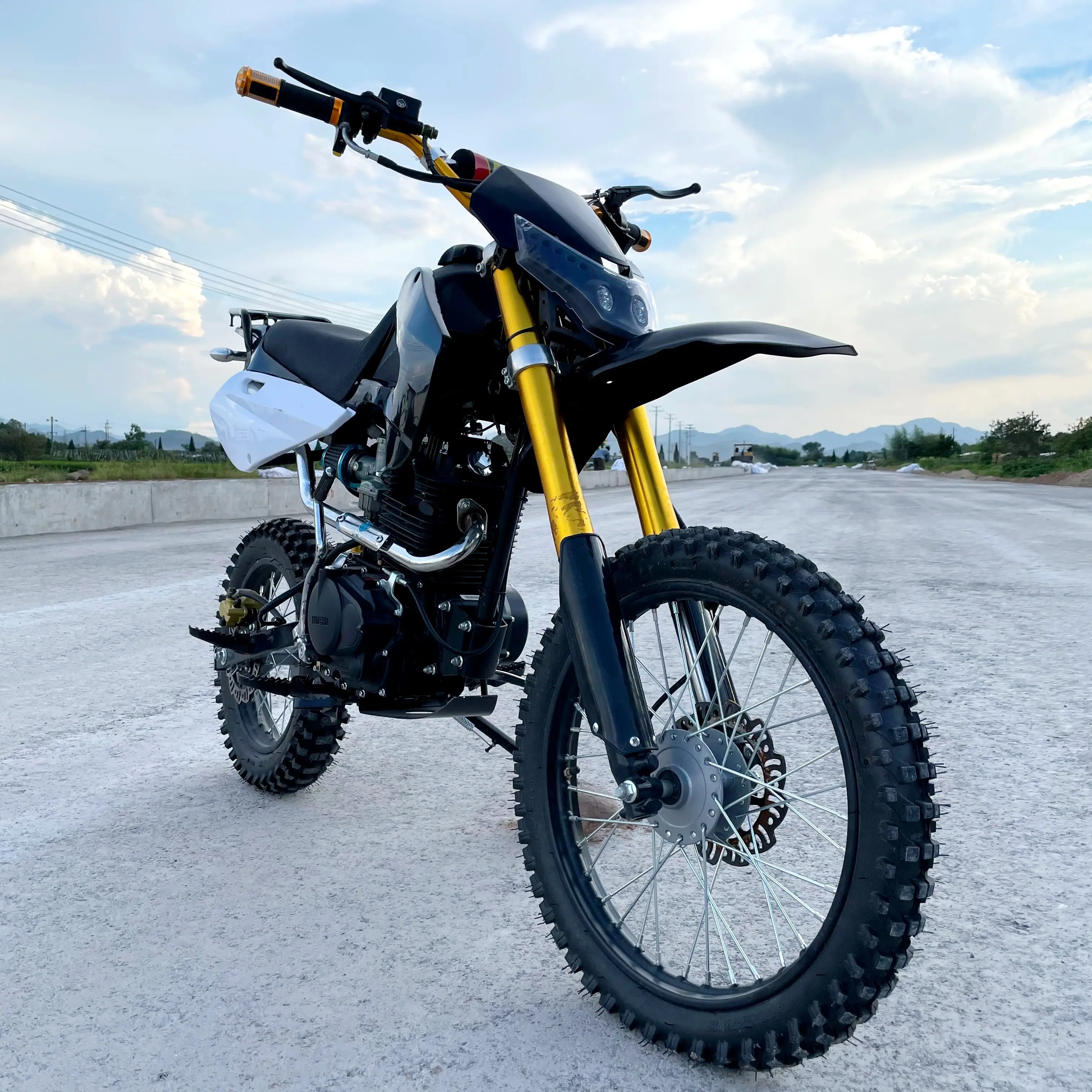 LNA Klasse führender Komfort 250ccm Dirt Bike Street Legal