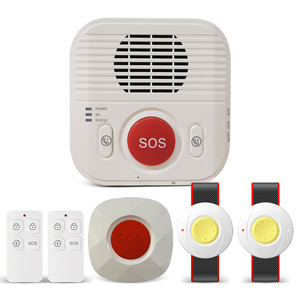 Sistema de alarma de emergencia inteligente 4G SOS seguridad intruso con sonido 120db - Product Image 2