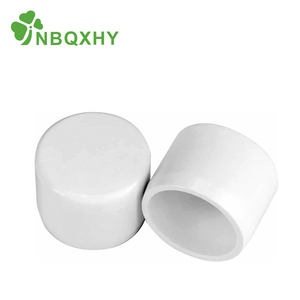 Good <strong>Selling</strong> PVC 1-1/2&quot; SCH40 UPVC <strong>Pipe</strong> Fittings Tee Cross End <strong>Cap</strong> for Garden Irrigation Aquarium Fish Tank - Product Image 6