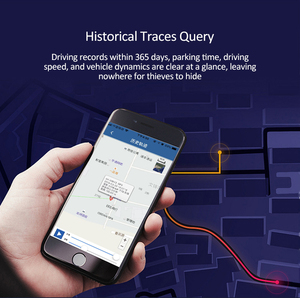 Nexest迷你全球定位系统跟踪系统简易安装车辆跟踪器，用于电动自行车历史跟踪和汽车使用 - Product Image 4